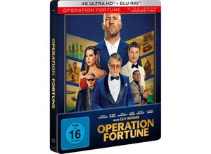 4061229151078 - Operation Fortune (4K Ultra HD) - Limited Steelbook (Blu-ray)