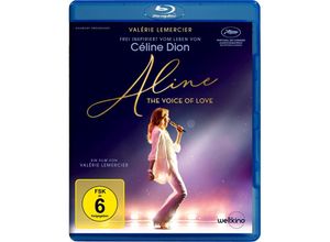 4061229156417 - Aline - The Voice of Love (Blu-ray)