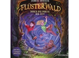 4061229156929 - Flüsterwald - Durch das Portal der ZeitTl31 Audio-CD - Various (Hörbuch)