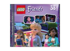 4061229179720 - LEGO Friends - 38 - Magische Begegnung - Various (Hörbuch)