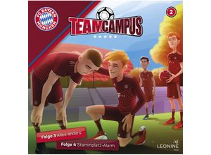 4061229236225 - FC Bayern Team CampusTl21 Audio-CD - Various (Hörbuch)