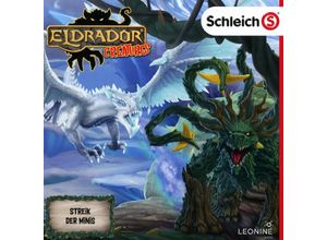 4061229237727 - schleich® Eldrador Creatures - 07 - Streik der Minis 1 Audio-CD - Various (Hörbuch)