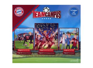 4061229268776 - Various - GEBRAUCHT Fc Bayern Team Campus (Fußball) Hörspielbox 2 - Preis vom 10062023 050725 h