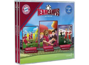 4061229269070 - FC Bayern Team Campus (Fußball)Box33 Audio-CD - (Hörbuch)