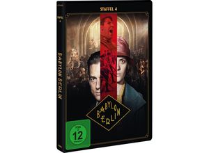 4061229280754 - Babylon Berlin - Staffel 4 (DVD)