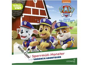 4061229307222 - PAW Patrol - Das Sperrmüll-Monster 1 Audio-CD - Various (Hörbuch)