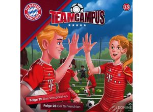 4061229309127 - FC Bayern Team Campus (Fußball)Tl131 Audio-CD - Various (Hörbuch)