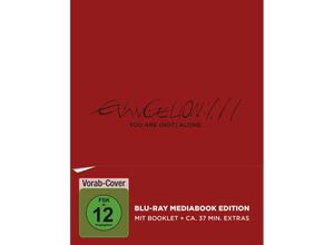 4061229335249 - Evangelion 111 You Are (Not) Alone Mediabook (Blu-ray)