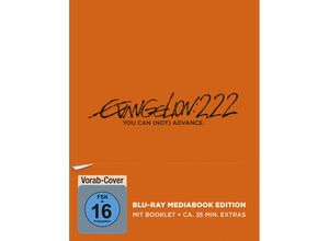 4061229335348 - Evangelion 222 You Can (Not) Advance Mediabook (Blu-ray)