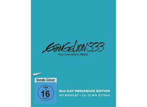 4061229335447 - Evangelion 333 You Can (Not) Redo Mediabook (Blu-ray)