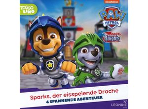 4061229341028 - PAW Patrol - Sparks der eisspeiende Drache 1 Audio-CD - Various (Hörbuch)