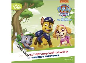 4061229341325 - PAW Patrol - Froschsprung-Wettbewerb 1 Audio-CD - Various (Hörbuch)