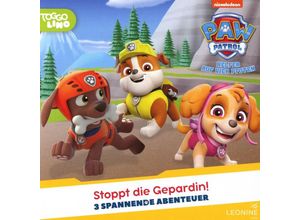 4061229341424 - PAW Patrol - Stoppt die Gepardin!Tl611 Audio-CD - (Hörbuch)