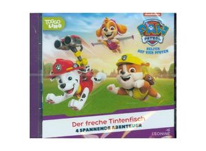 4061229341523 - PAW Patrol - Der freche Tintenfisch1 Audio-CD - (Hörbuch)