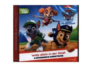 4061229341622 - PAW Patrol - Wally allein in der StadtTl631 Audio-CD - (Hörbuch)