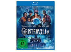 4061229348218 - Geistervilla (Blu-ray)