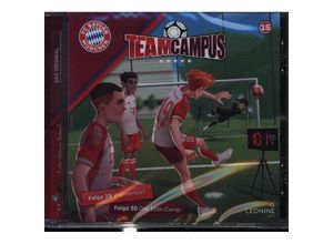 4061229355223 - FC Bayern Team Campus (Fußball)Tl151 Audio-CD - (Hörbuch)