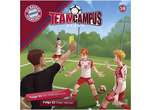 4061229355322 - FC Bayern Team Campus (Fußball)Tl161 Audio-CD - (Hörbuch)