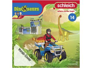 4061229355827 - Schleich DinosaursTl141 Audio-CD - Various (Hörbuch)