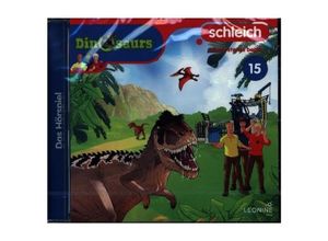 4061229355926 - Schleich DinosaursTl151 Audio-CD - (Hörbuch)