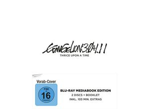 4061229362610 - Evangelion 30+111 Thrice Upon a Time (Blu-ray)