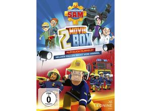 4061229371759 - Feuerwehrmann Sam - Movie-Box 2 (DVD)