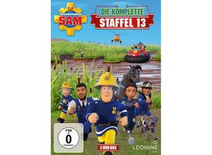 4061229391351 - Feuerwehrmann Sam - Staffel 13 (DVD)