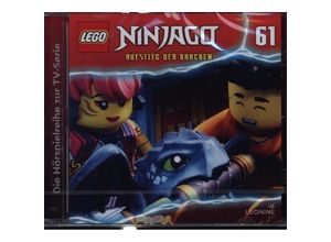 4061229392525 - LEGO NinjagoTl611 Audio-CD - (Hörbuch)