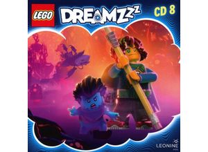 4061229394222 - Lego Dreamzzz (Cd 8) - (Hörbuch)