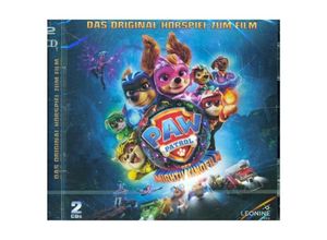 4061229398527 - PAW Patrol - Der Mighty Kinofilm2 Audio-CDs - (Hörbuch)