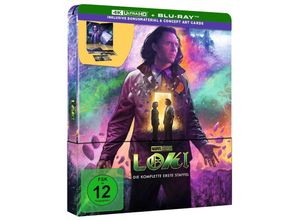 4061229399999 - Loki Staffel 1 - Limited Steelbook