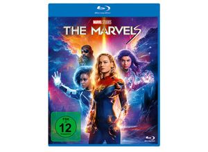 4061229439312 - The Marvels (Blu-ray)