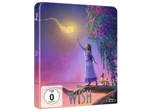 4061229448277 - Wish - Limited Steelbook (Blu-ray)