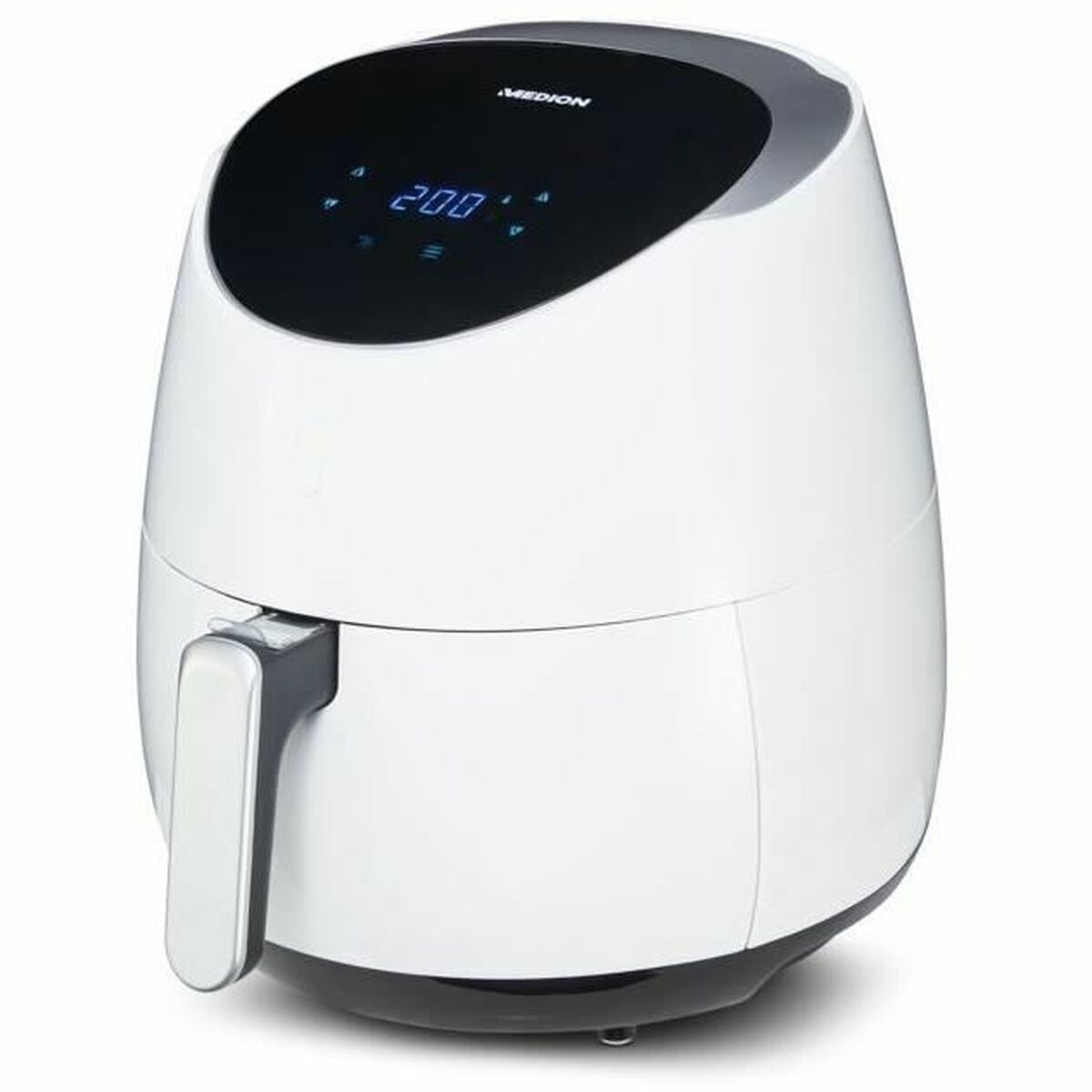 4061275127300 - Heißluftfritteuse 2000 W Weiß 5 L 4061275127300 - Heißluftfritteuse 2000 W Weiß 5 L
