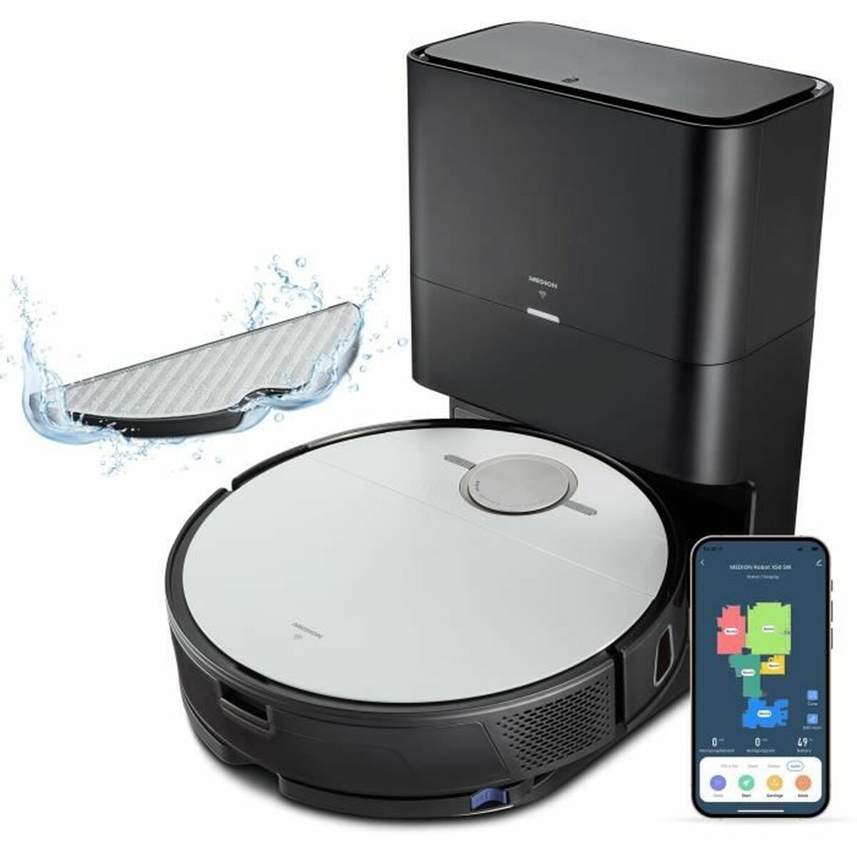 4061275199802 - Roboterstaubsauger Medion
