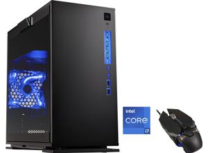 4061275200270 - MEDION Gaming-PC ERAZER Engineer P10 Computer Gr Microsoft Windows 11 Home (64 Bit) 16 GB RAM 1000 GB SSD schwarz Gaming PCs Bestseller