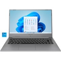 4061275212839 - MEDION Notebook AKOYA S15449 Notebooks Gr 16 GB RAM 1000 GB SSD Core i5 grau (titan) 15 Notebook