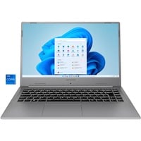 4061275221237 - MEDION Notebook AKOYA S15449 Notebooks Gr 8 GB RAM 512 GB SSD Core i7 grau (titan) 15 Notebook