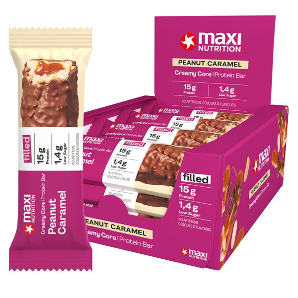 4061289007827 - Proteinriegel Peanut Caramel 45g 12St 4061289007827 12 Stück