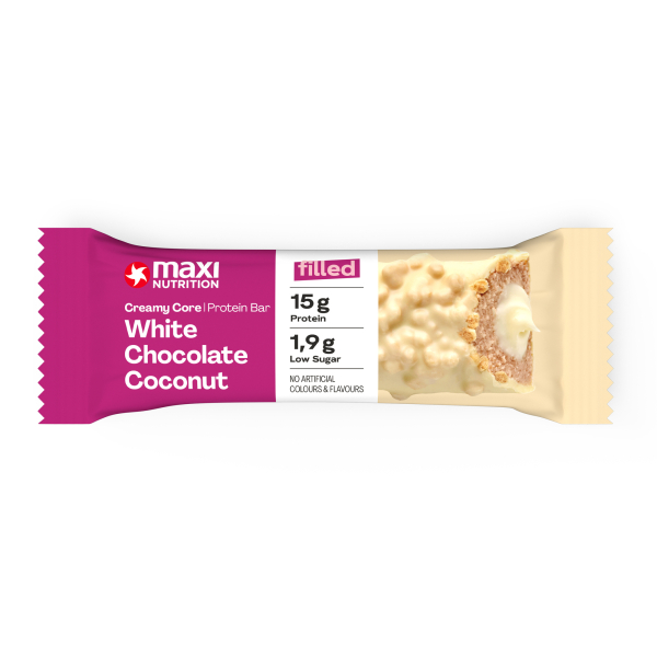 4061289009562 - Proteinriegel White Cocolate Coconut 45g 12St 4061289009562 12 Stück