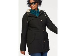 4061303043688 - Große Größen Softshellparka schwarz Gr44