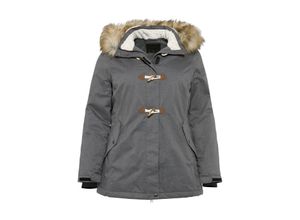 4061303045163 - Große Größen Funktionsjacke anthrazit meliert Gr58