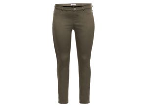 4061303048386 - Große Größen Stretch-Hose mit zwei Ziertaschen dunkelkhaki Gr46