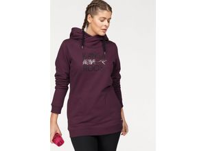 4061303087422 - Große Größen Sweatshirt aubergine Gr44 46