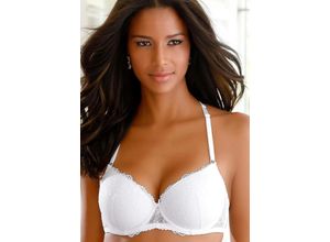 4061303270213 - Große Größen Neckholder-BH weiß Gr100B