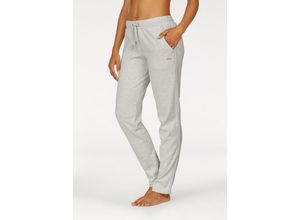 4061303299887 - Große Größen Homewearhose hellgrau Gr52 54