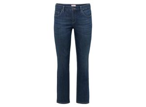 4061303462502 - Große Größen Stretch-Jeans LANA mit zweifarbigen Nähten blue Denim Gr44