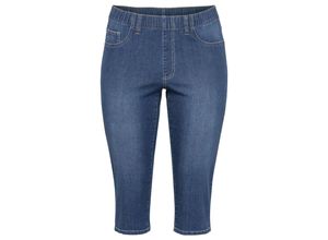 4061303924055 - Große Größen Schmale Stretch-Jeggings in Caprilänge blue Denim Gr44