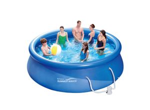 4061317015329 - Summer Waves Fast Set Quick Up Pool 366x91cm Swimming Pool Familien Schwimmbad