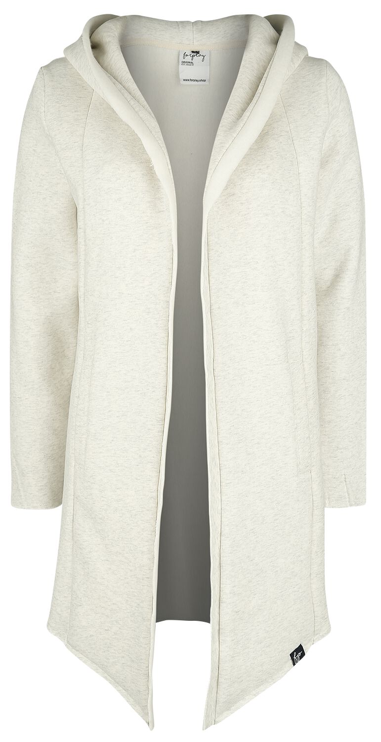 4061325280313 - Demi Cardigan grau meliert in S